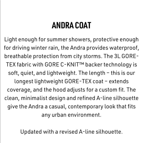 Arc’teryx Andra Coat - Picture 8 of 9